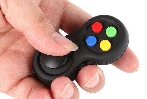 Clicker Fidget Pad Fitget Multi-activities Decompression ADHD Fidfet Toy  Relieving Stress Multi- Play Figetoy Destressing Object