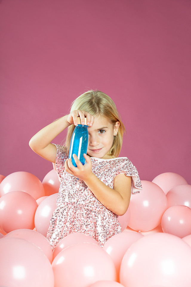 Bouteille sensorielle Float  Sienne - Petit Boum - Sundays Kids Store