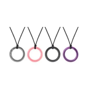 Chewigem Realm Ring – flexibele bijtketting voor kauwbehoefte en friemelen, geschikt voor kinderen en volwassenen