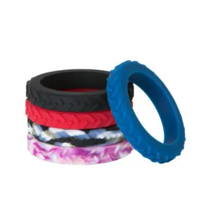 Chewigem Tread kauwarmband voor volwassenen – textuurarmband voor kauwen, concentratie en stressvermindering