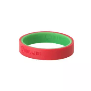 chewigem emotie armband voor volwassenen, ideaal om mensen met een beperking non verbaal hun gevoel weer te geven.