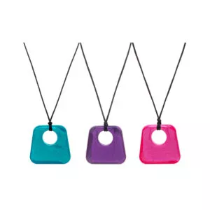 Chewigem Jazz bijtketting voor vrouwen – modieus kauwsieraad voor stressvermindering en concentratie
