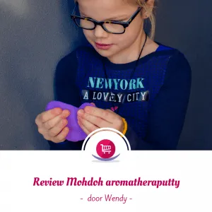 mohdoh aromatheraputty is hele fijne kneedklei gemaakt uit papierpulp gemengd met natuurlijk aroma. Ideaal om klachten te verminderen zoals piekeren en stress