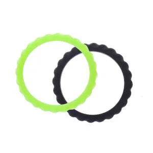 Chewigem Twister bijtarmband is geschikt voor kinderen met lichte kauwbehoefte, ook fijn om me te friemelen.