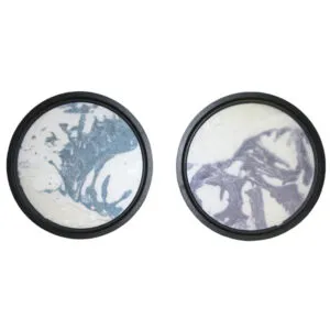 Geniet van de bewegingen en de nieuwe kunstwerken door te draaien met het zand frame. Het geeft kinderen een rustgevend gevoel.