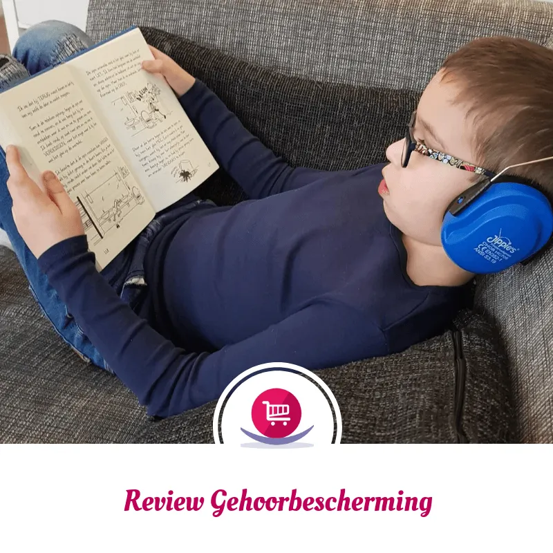 Maaike schreef een review over de gehoorbescherming van jippie.