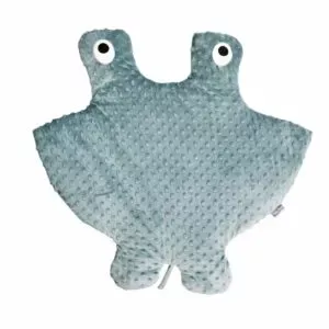 Manta de rog van Oliz is een verzwaarde knuffel die je op je bovenlichaam legt om tot rust te komen bij het slapen gaan. Effectief bij slaapproblemen, dementie.
