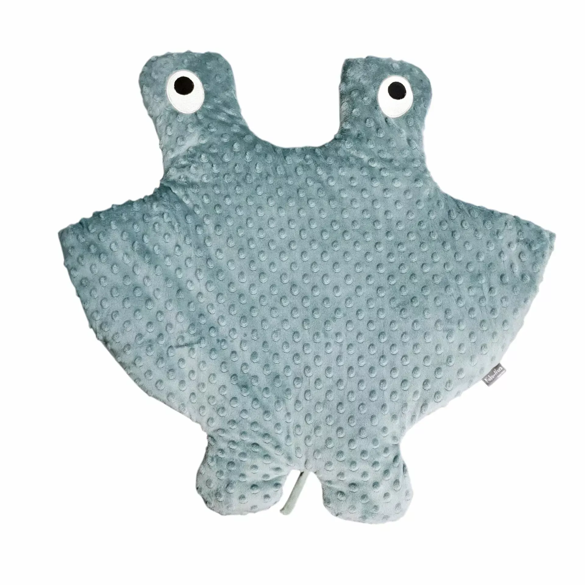 Manta de rog van Oliz is een verzwaarde knuffel die je op je bovenlichaam legt om tot rust te komen bij het slapen gaan. Effectief bij slaapproblemen, dementie.