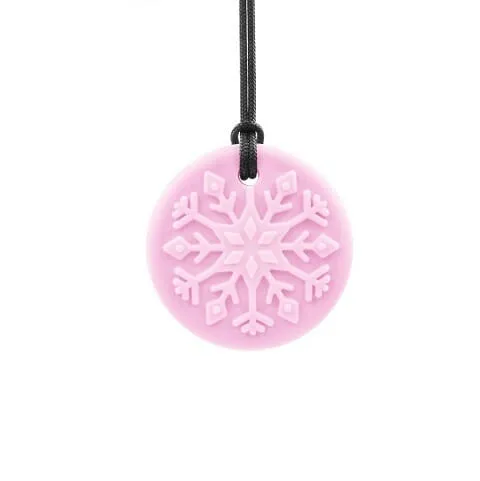 ark snowflake bijtketting is een mooi kauwsieraad voor meiden met kauwbehoefte.
