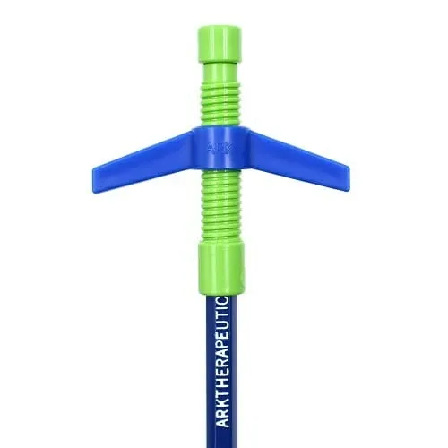 Ark therapeutic wingamajigs zijn potlood doppen om te friemelen. Deze fidget spinner bestaat uit een ronddraaiende vleugel, afgeleid van een vliegtuig. Het draaien helpt brein te kalmeren en focussen
