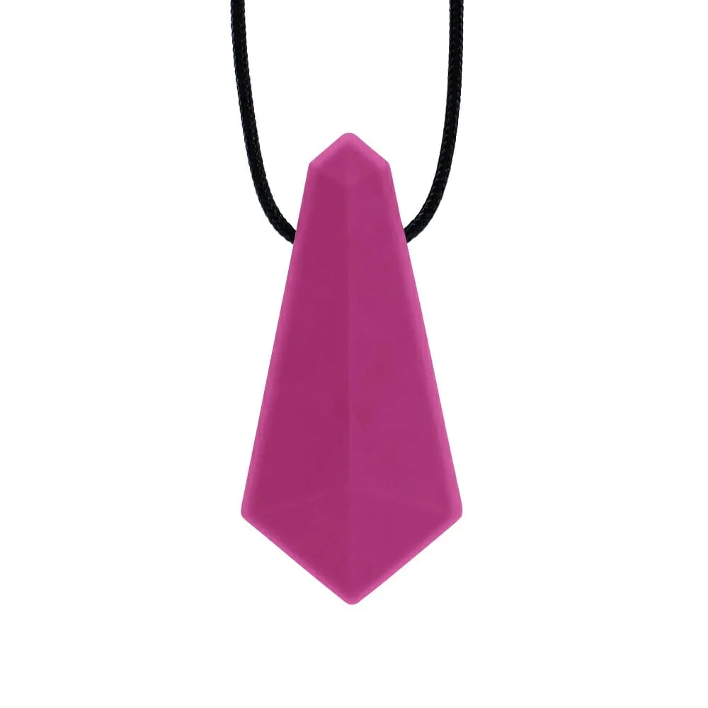 ark kauwketting voor meiden en volwassenen, een discrete hanger voor meiden met kauwbehoefte.