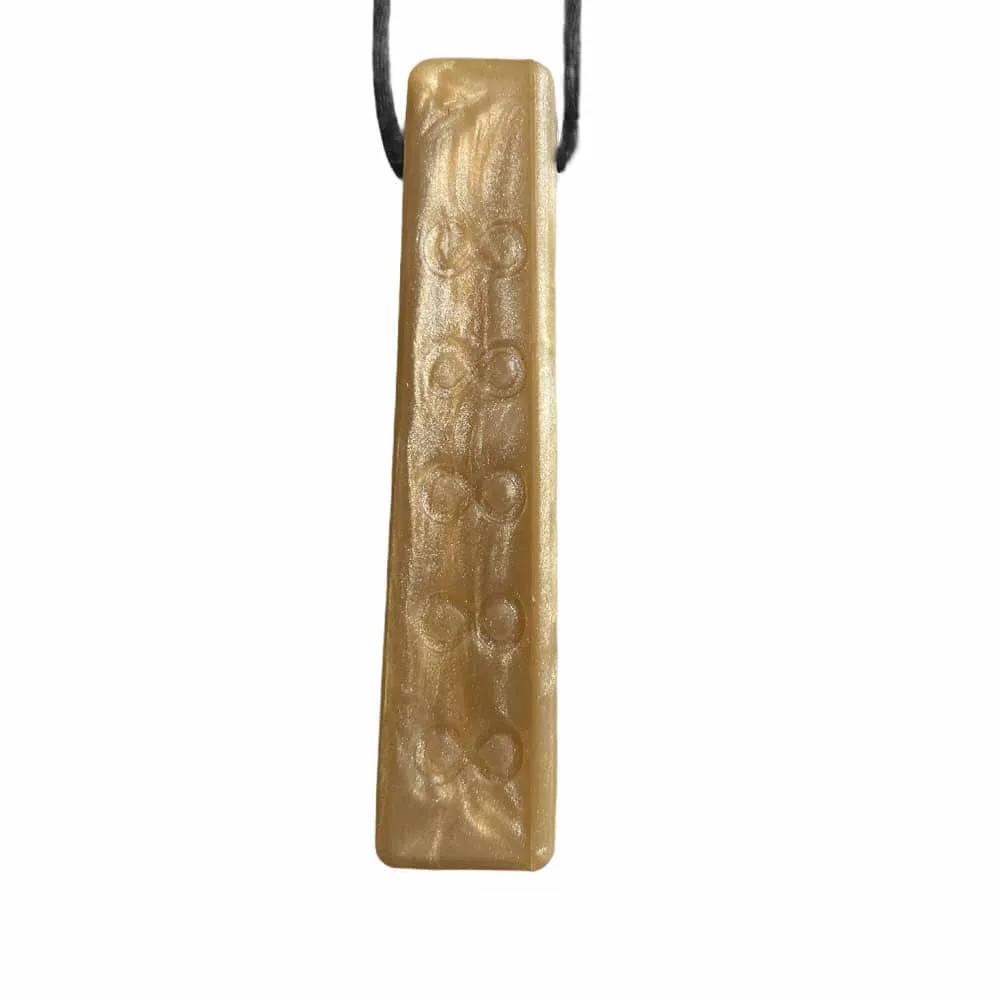 chewigem kauwketting infinity is ideaal voor jongeren die met de kiezen kauwen.