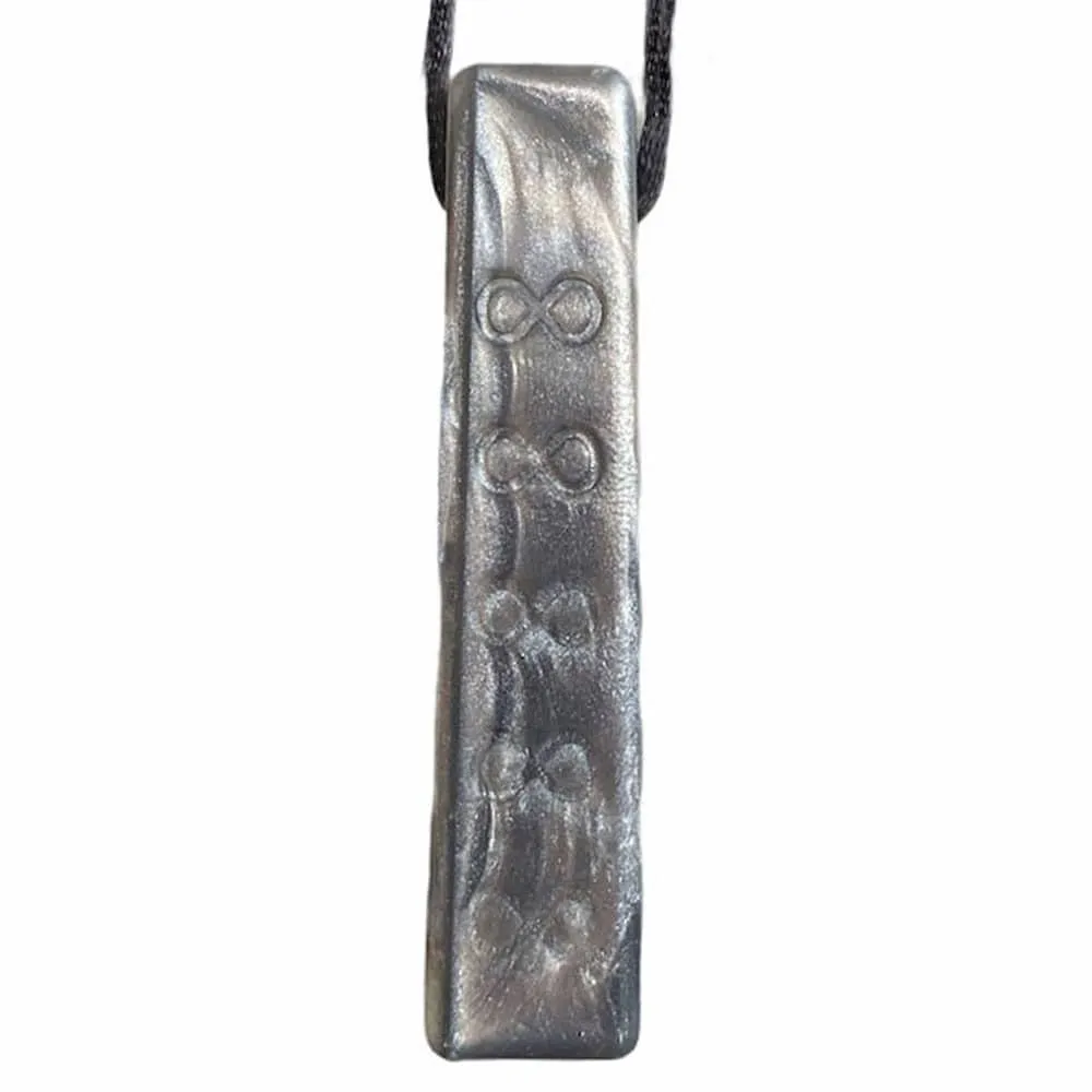 chewigem kauwsieraad infinity is een mooi design kauwketting voor mensen met kauwbehoefte