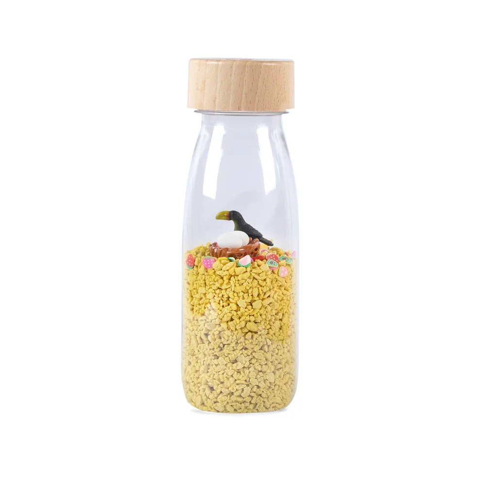 petit boum sound bottle toekan, schud en geniet van de geluiden,