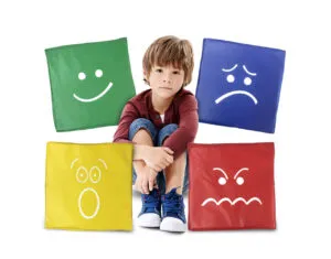 senseez emotionables zijn senseez kussens maar dan met een emotie erop, ideaal om te leren over gevoelens