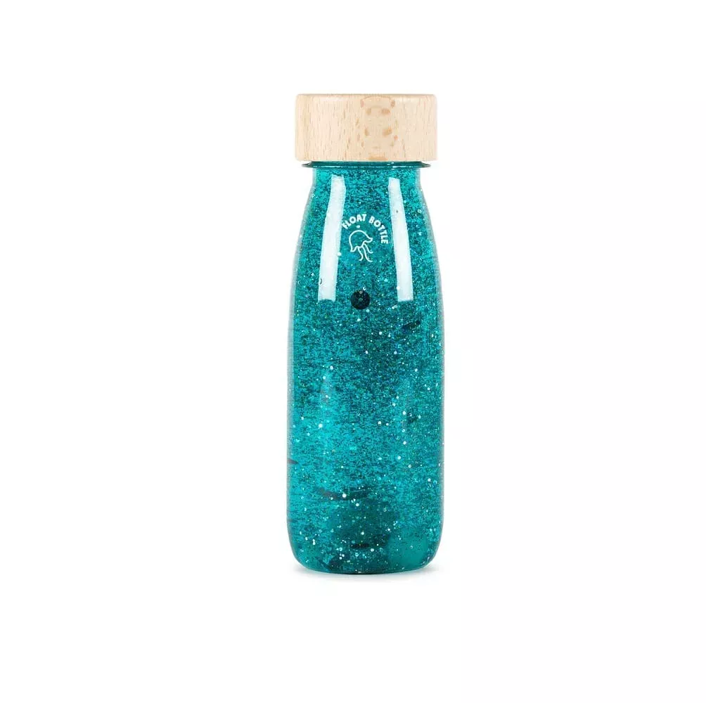 Petit boum sensorische fles (float bottle) is een geweldige manier om jonge kinderen visueel te prikkelen. Maar het werk ook spanning reguleren voor kinderen die gevoelig zijn voor prikkels, zoals kinderen met autisme of demente ouderen