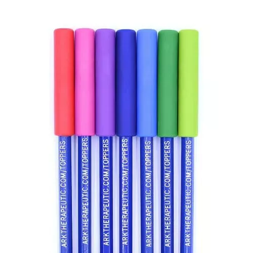 Klinkt kauwen op een potlood je bekend voor? De Write-n-Bite potlood kauwdoppen van ARK zijn dan voor jou de perfecte oplossing.