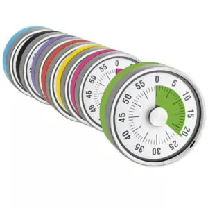 timers zijn een ideaal hulpmiddel om tijd te visualiseren voor kinderen. Zowel te gebruiken in de klas als thuis om kinderen tijdsbesef bij te brengen en visueel hierin te ondersteunen.