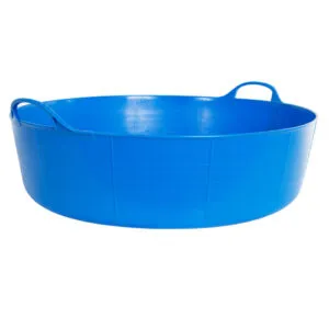 De teil is ideaal voor het aanbieden van sensorisch spel, vul met water of zand en spelen maar!