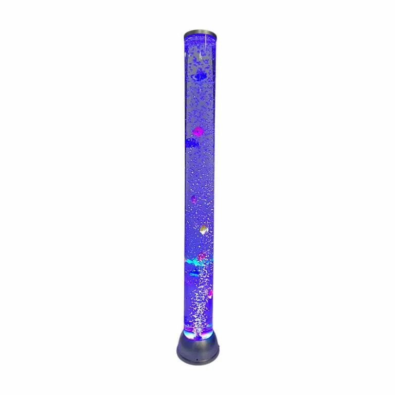 Bubbelbuis met vissen van playlearn