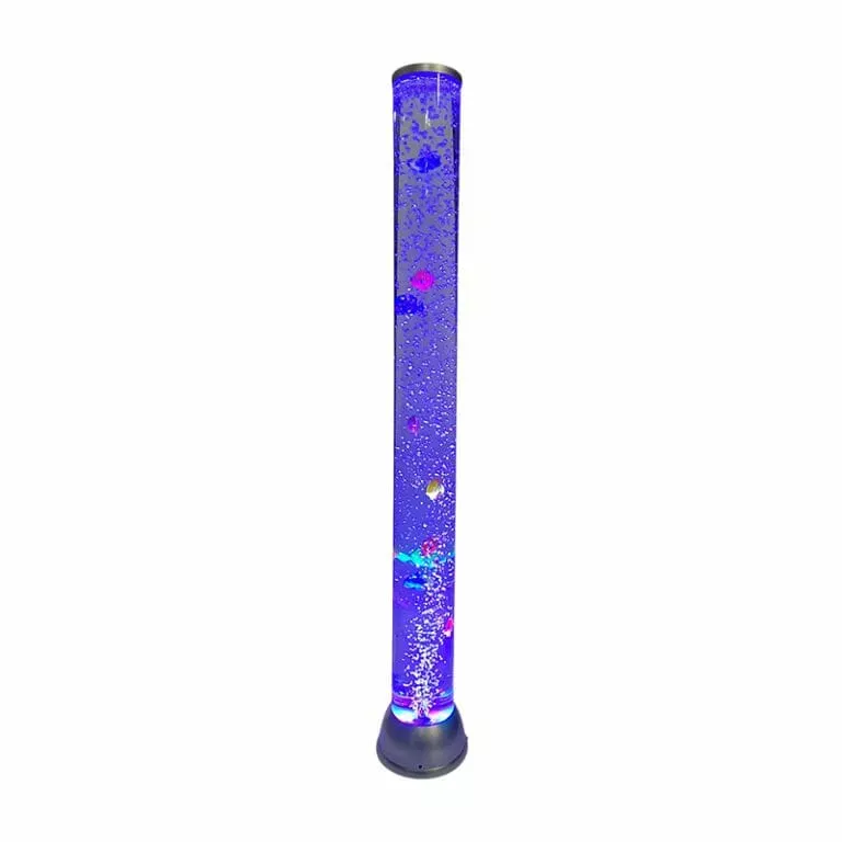 Bubbelbuis met vissen van playlearn