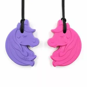 de eenhoorn kauwketting is favoriete kauwketting bij meiden