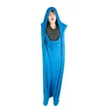 Snuggle huggle of body sock is een elastische beweegzak om prikkels op te zoeken of rust te vinden