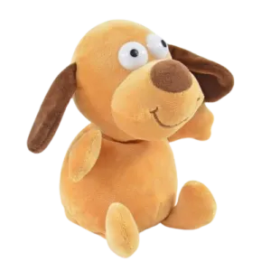 De pratende knuffel hond is een interactieve knuffel die jou napraat en beweegt. Hij zorgt voor veel hilarische momenten