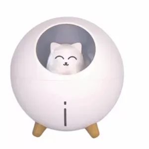 Ervaar ultiem comfort en gemak met deze stijlvolle luchtbevochtiger en nachtlampje!
