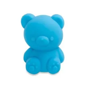 Een squishy beer met geur, het geweldigste friemelkado voro je kind