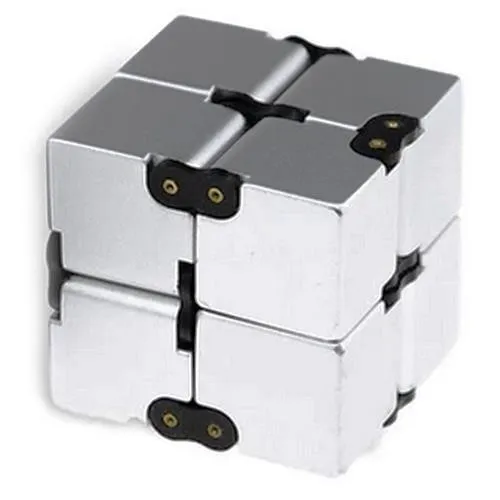 Handige fidget toy is de infinity cube