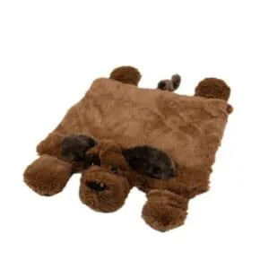 Het verzwaringskussen puppy van 2,3 kg biedt rustgevende diepe drukstimulatie, speciaal ontworpen om angst en onrust te verminderen.