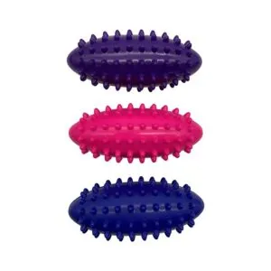 Set van 3 spikey massage rollers voor sensorische stimulatie, ontspanning en reflexologie, ideaal als tactiele fidget of massagehulpmiddel