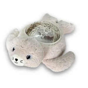 De Aqua Dream Seal projector van Pabobo verandert de kamer van jouw kleintje in een magische onderwaterwereld en zorgt voor een rustgevende sfeer.