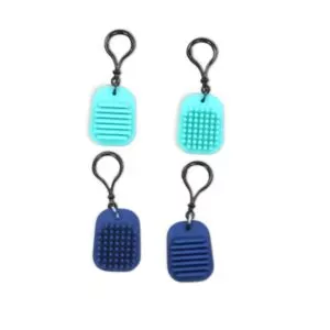 Stressverlichtende sensorische fidget clip voor kinderen en volwassenen