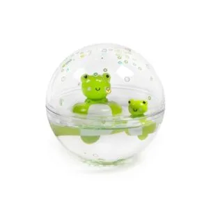 Petit Boum Happy Bubbles Kikker zorgt voor kleur en glitterplezier in bad voor jong en oud