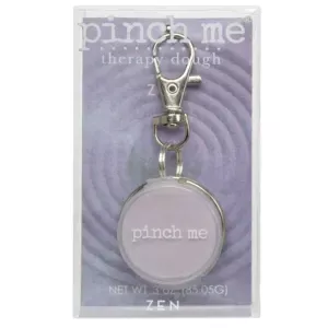 Pinch Me Clip Zen met aromatheraputty – stijlvolle stressverlichting voor onderweg