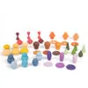 tickit is het merk voor houten spelmateriaal, loose parts play