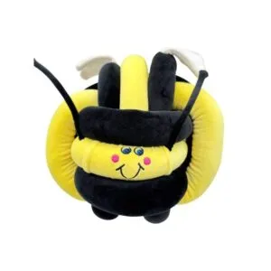 Vibrerende knuffelbal bij van zacht pluche, knuffelbal met trilling voor kinderen die helpt bij rust, ontspanning en sensorische regulatie thuis of op school.