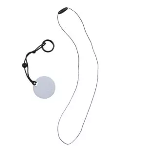 CalmCircle fidget en bijtketting van siliconen voor rust en focus