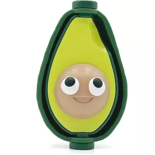 Fidget go avocado is een vrolijke subtiele fidget toy voor thuis, school of op kantoor. Friemel, draai subtiel om de concentratie te verbeteren en spanning te verminderen