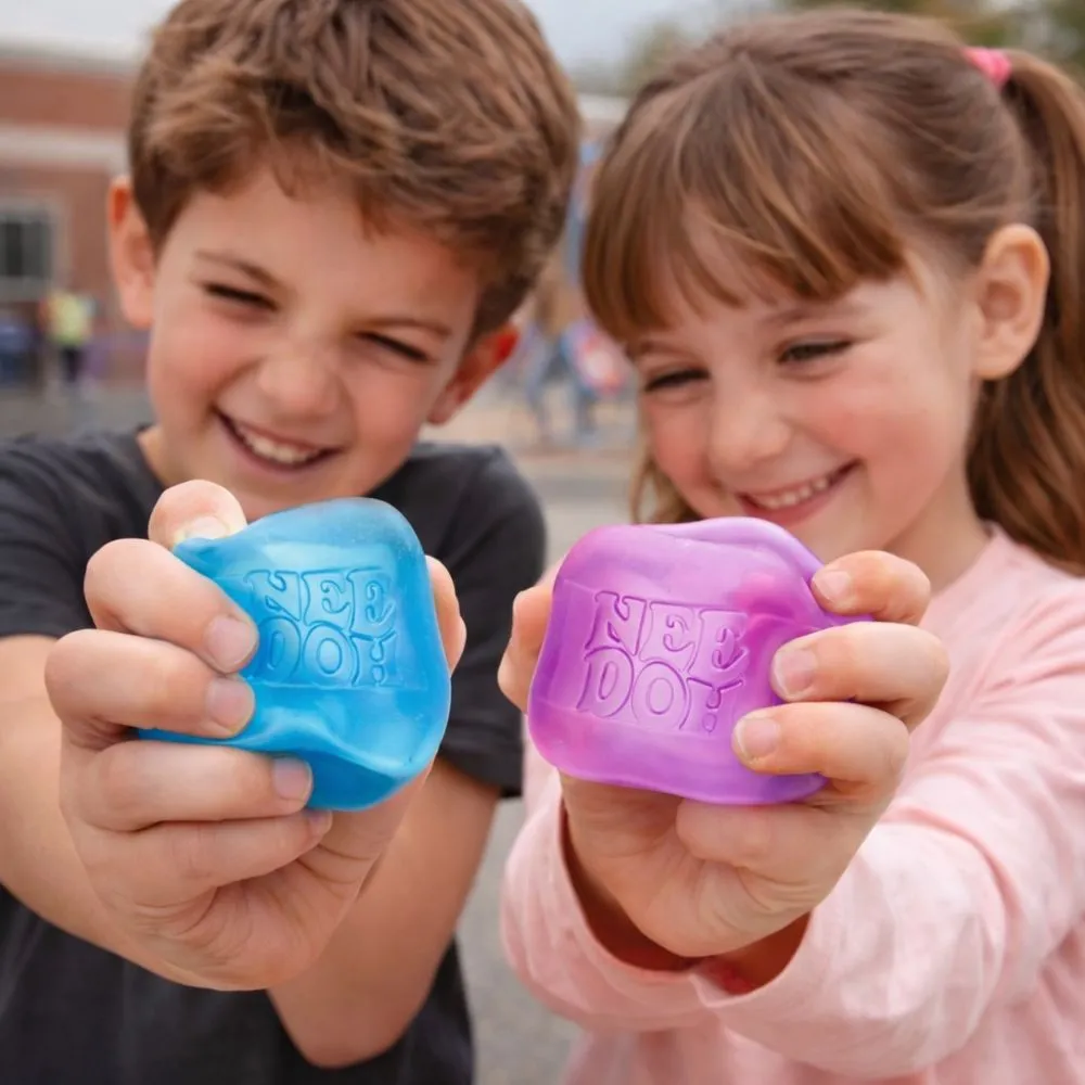 Needoh is een populaire fidget toy, stressbal. Maar check zeker ook onze alternatieven. Immers elk kind heeft niet dezelfde behoefte.