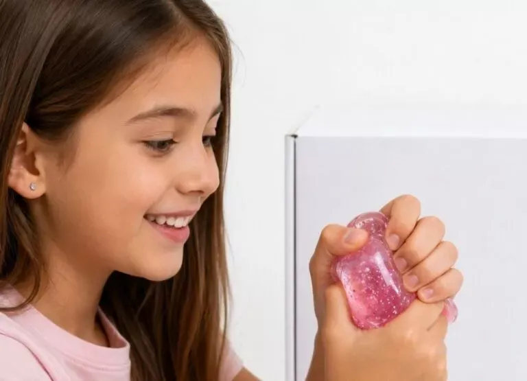 Sensorisch speelgoed zoals de NeeDoh-knijpbal is razend populair, en dat heeft goede redenen. Maar populair betekent niet automatisch effectief voor jouw kind. De keuze voor het juiste hulpmiddel hangt af van hoe het zenuwstelsel prikkels verwerkt, en dat verschilt per kind enorm. Dit artikel legt uit wat een NeeDoh-knijpbal doet, voor wie hij werkt, wanneer hij tekortschiet, en welke alternatieven dan beter passen.