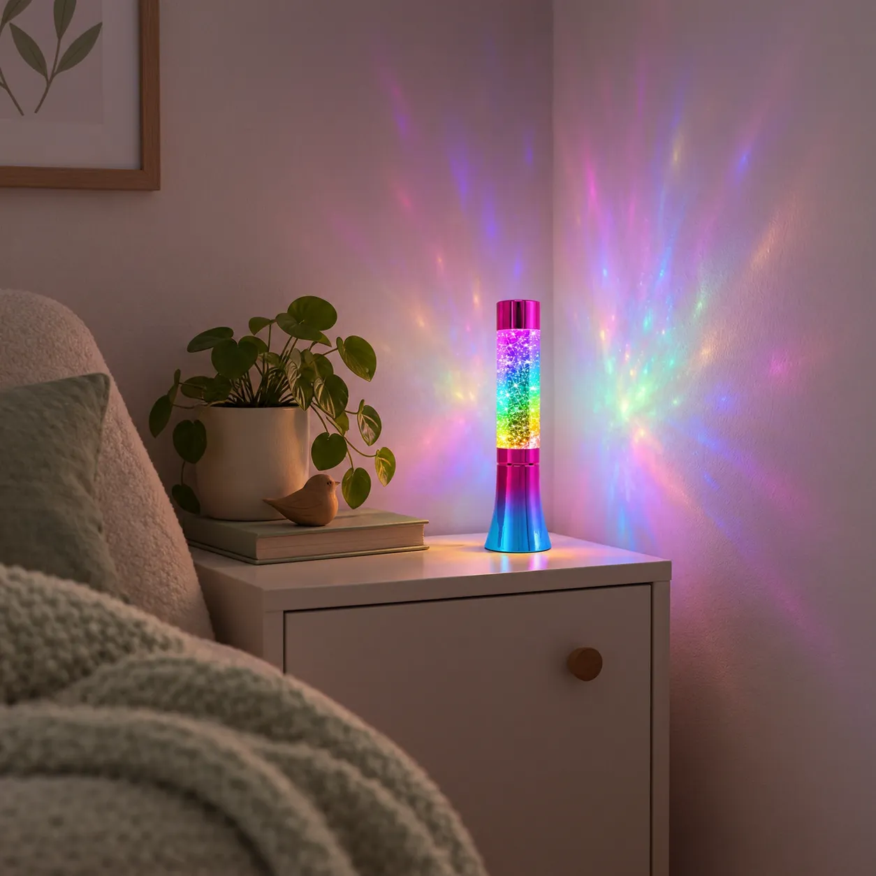 Glitter lavalamp - Afbeelding 2