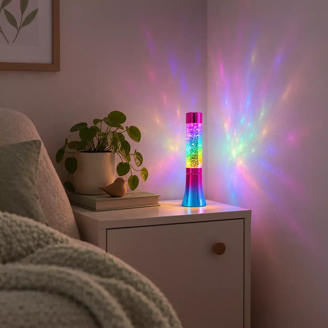 Glitter lavalamp - Afbeelding 2