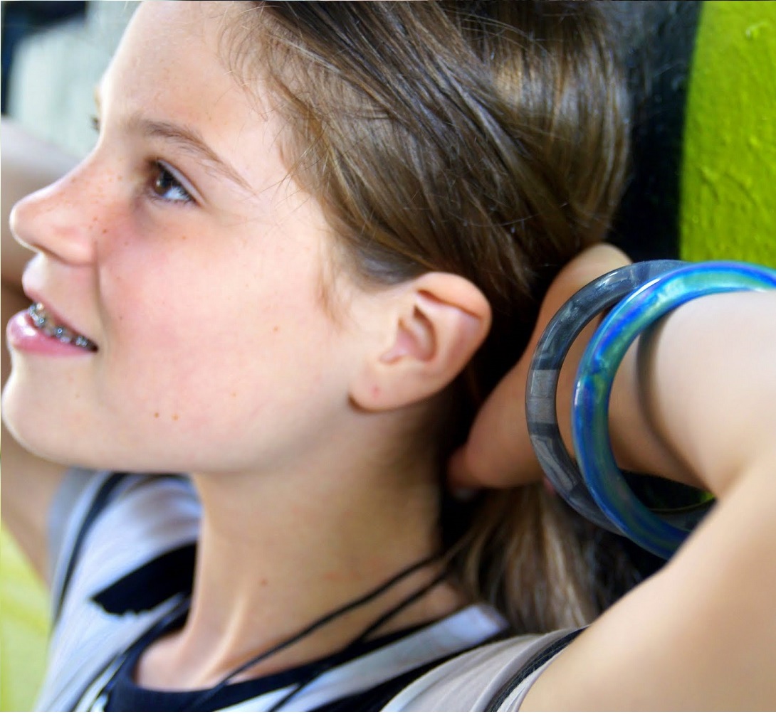 Chewigem Bubba Kauwarmband, hulpmiddel voor volwassenen, ideaal voor kauwen, ontspanning en zelfregulatie bij autisme.