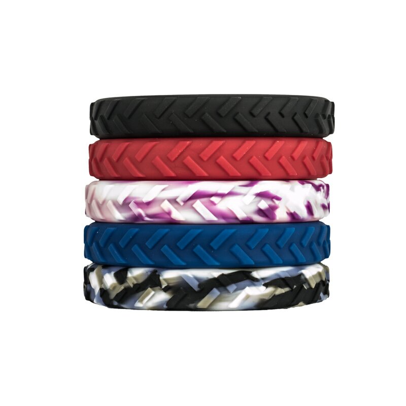 Chewigem Tread kauwarmband voor volwassenen – textuurarmband voor kauwen, concentratie en stressvermindering