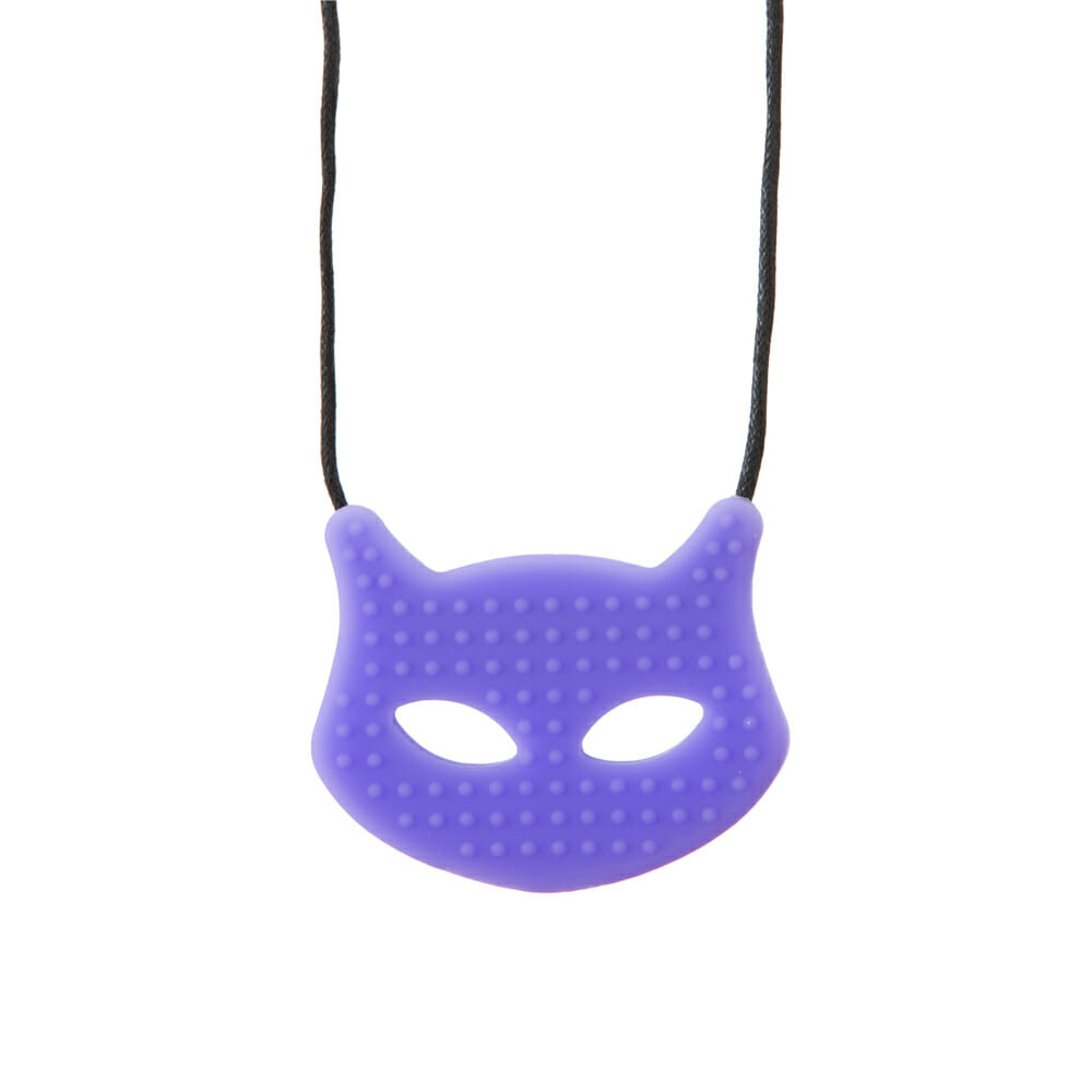 chewigem cat is een kauwketting voor lichte kauwbehoefte, speciaal voor jonge kinderen met autisme of kauwbehoefte
