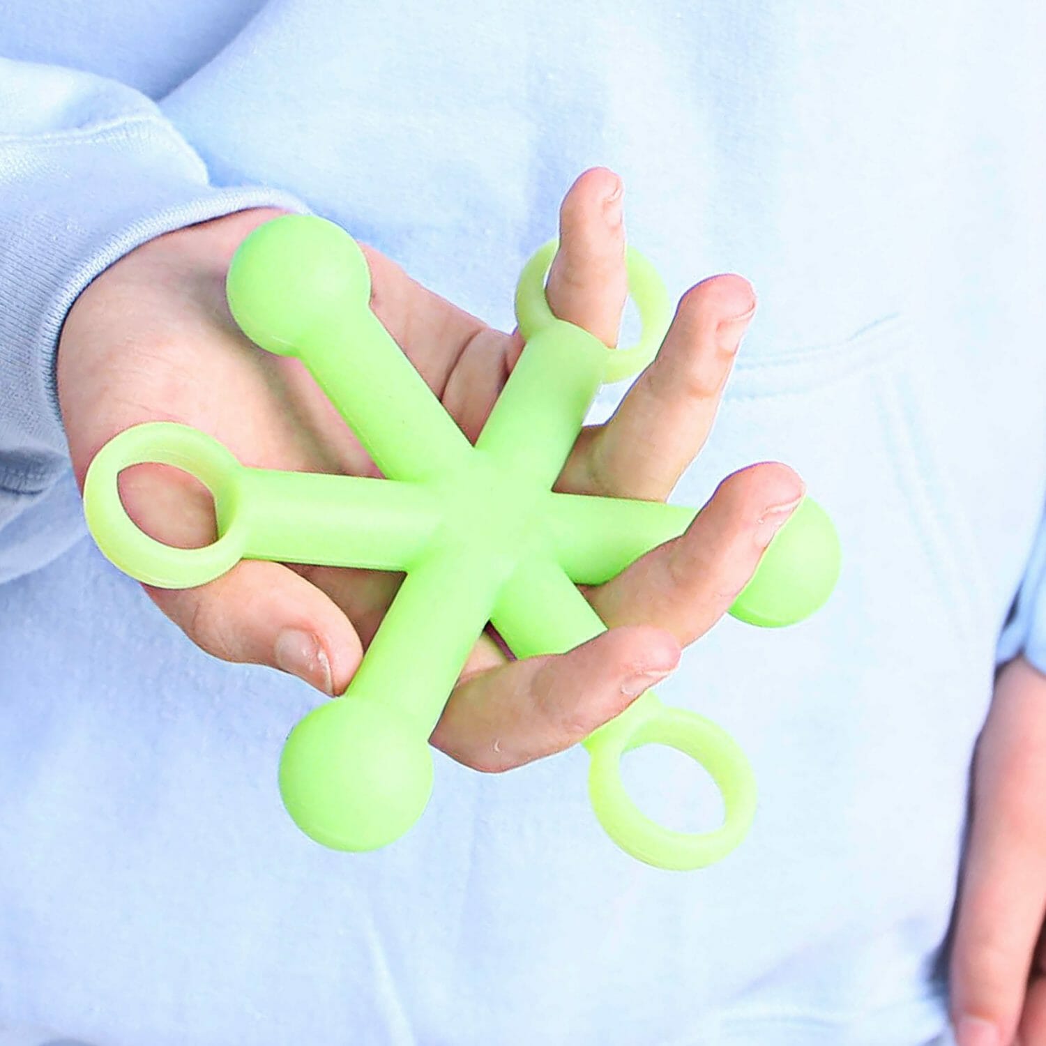 hexichew van chewigem is een fidget en bijtproduct in een!