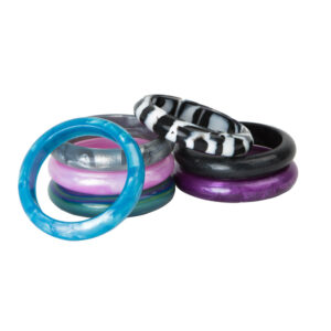 Bubba Kauwarmband van Chewigem, trendy armband voor volwassenen, ondersteunt kauwbehoefte en zelfregulatie, ideaal voor mensen met autisme.